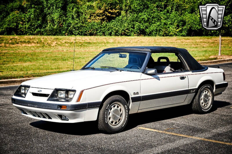 1985 Ford Mustang GT