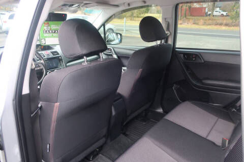 2018 Subaru Forester 2.5i Premium