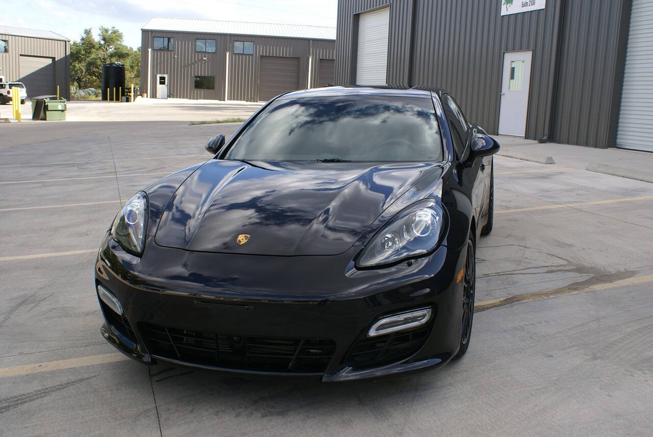 2013 Porsche Panamera for sale at 4.0 Motorsports in Austin, TX