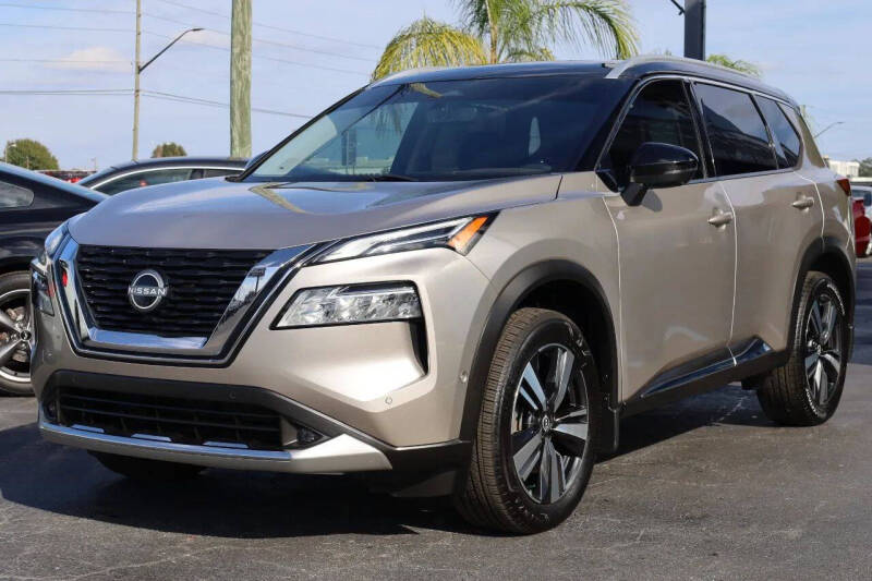 2022 Nissan Rogue Platinum
