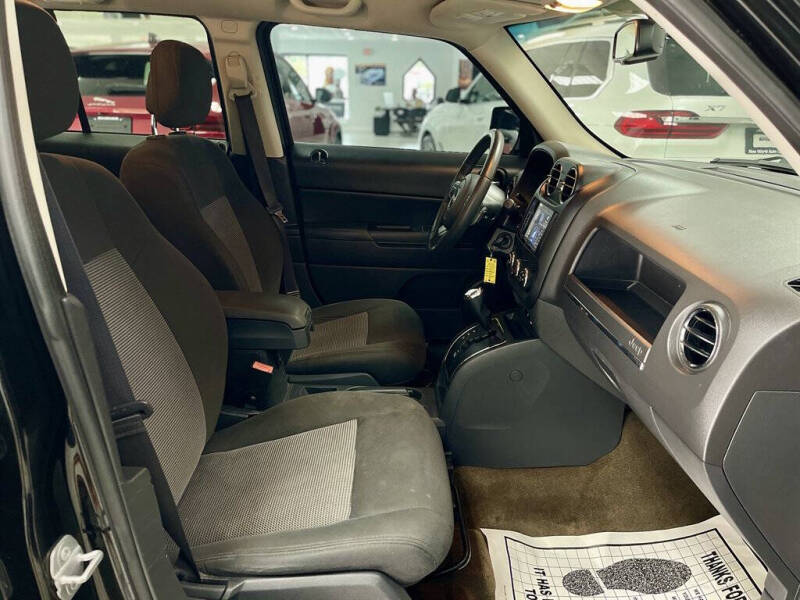2016 Jeep Patriot Latitude