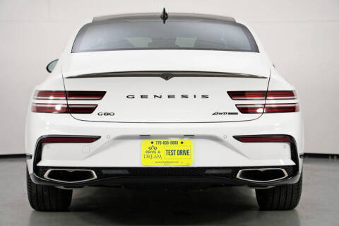 2025 Genesis G80 3.5T Sport Prestige