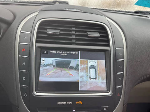 2017 Lincoln MKX Reserve