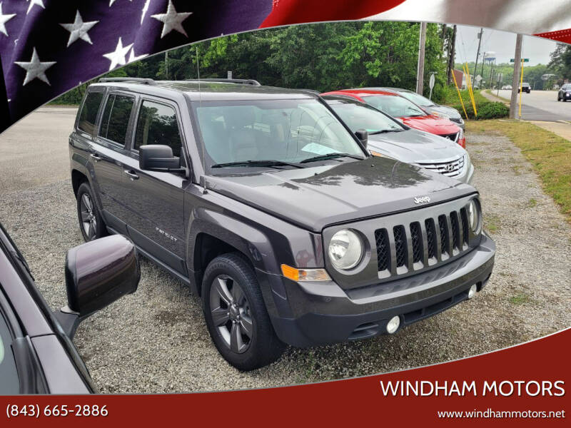 2015 Jeep Patriot for sale at Windham Motors in Florence SC