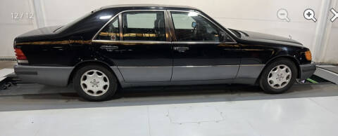 1992 Mercedes-Benz 500-Class 500 SEL