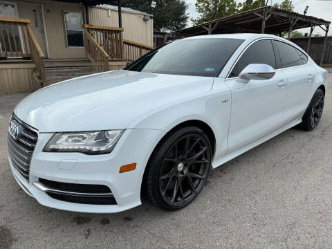 2013 Audi S7 for sale at OASIS PARK & SELL in Spring TX