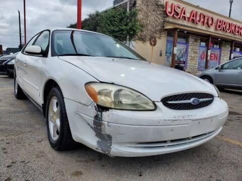 2001 Ford Taurus for sale at USA Auto Brokers in Houston TX