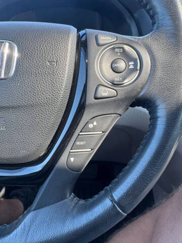 2017 Honda Pilot Touring