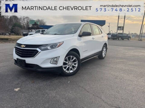 2018 Chevrolet Equinox for sale at MARTINDALE CHEVROLET in New Madrid MO