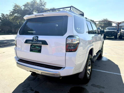 2016 Toyota 4Runner Trail