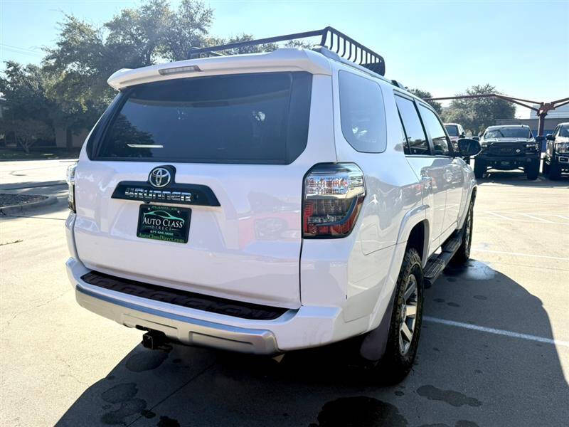 2016 Toyota 4Runner Trail