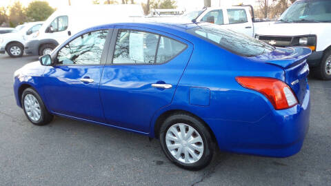 2015 Nissan Versa 1.6 SV