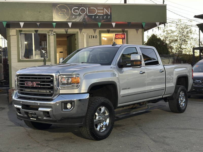 2015 GMC Sierra 2500HD SLT's photo