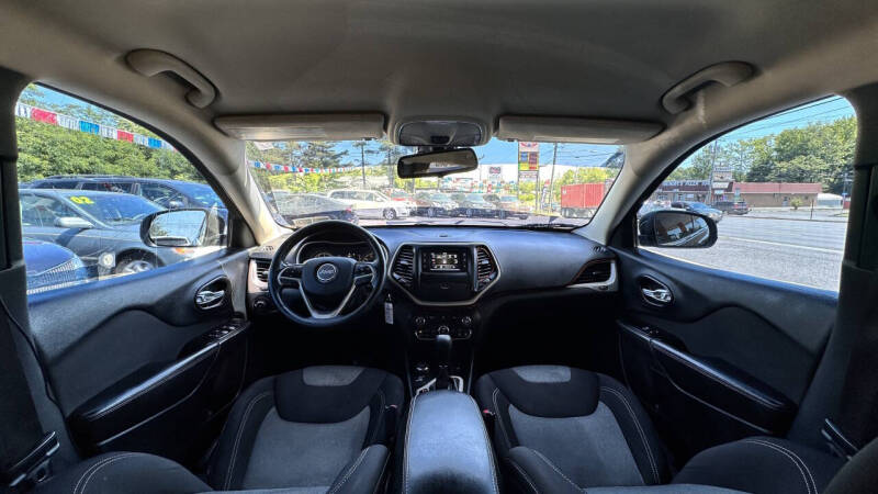 2014 Jeep Cherokee Latitude