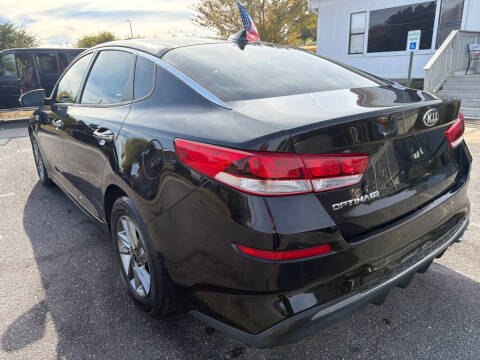 2019 Kia Optima LX