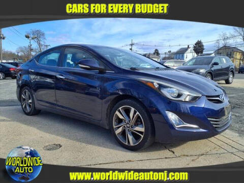 2014 Hyundai Elantra for sale at Worldwide Auto in Hamilton NJ