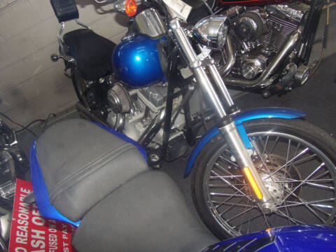 2007 Harley-Davidson FXST SOFTTAIL for sale at Fulmer Auto Cycle Sales - Motorcycles in Easton PA