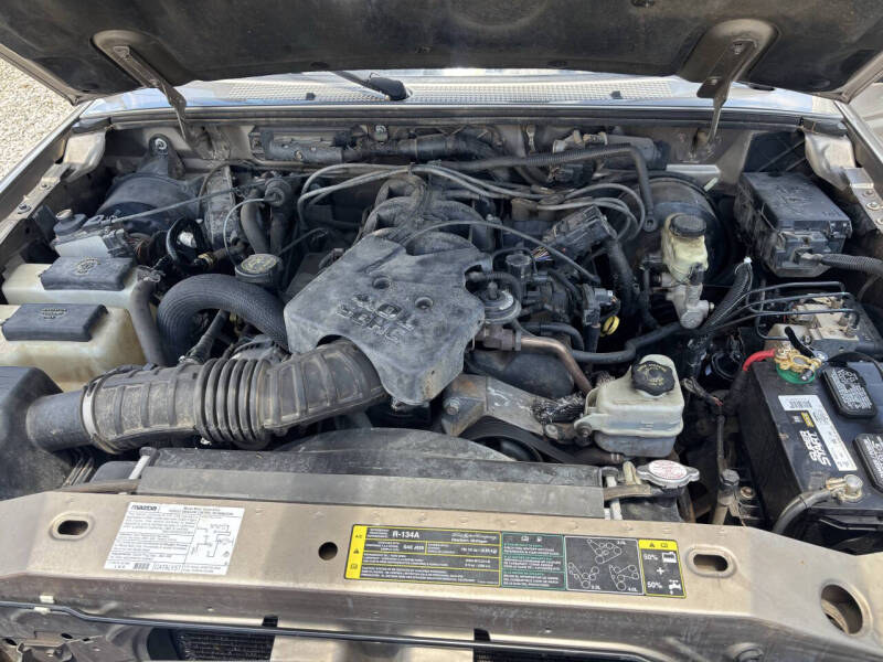 2004 Mazda B-Series B4000