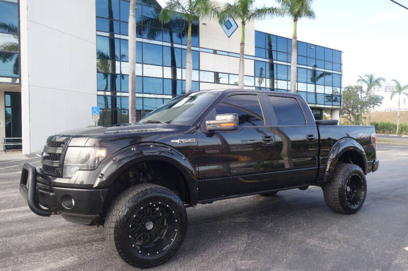 2014 Ford F-150 for sale at SR Motorsport in Pompano Beach FL