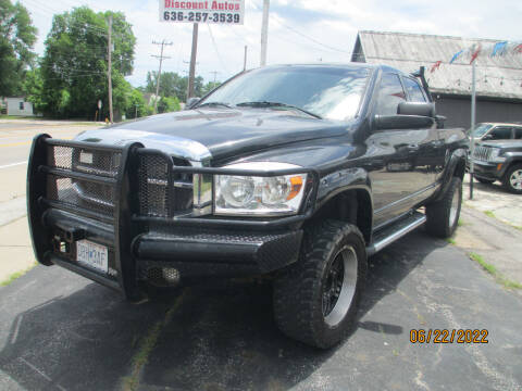 2007 Dodge Ram Pickup 2500 for sale at Burt's Discount Autos in Pacific MO