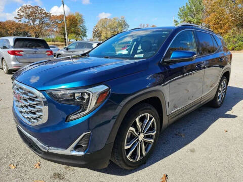 2021 GMC Terrain SLT
