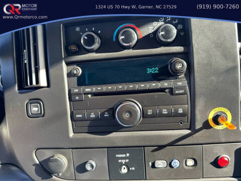 2018 Chevrolet Express 2500