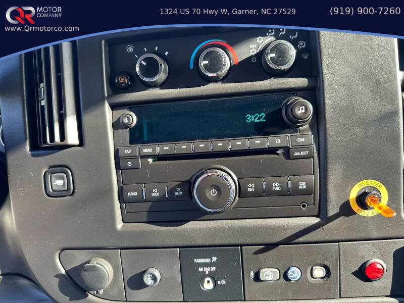 2018 Chevrolet Express 2500