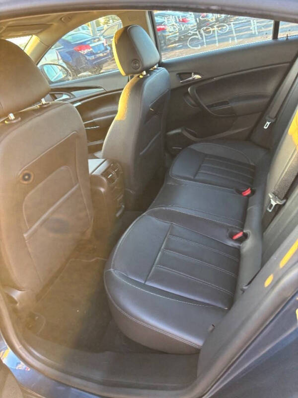 2011 Buick Regal CXL Turbo