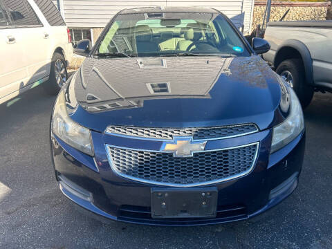 2011 Chevrolet Cruze LTZ