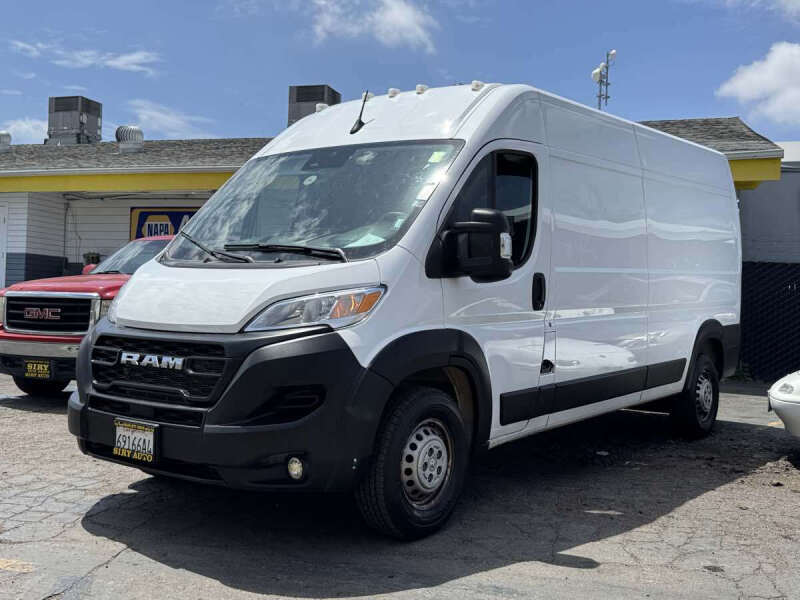 2025 RAM ProMaster