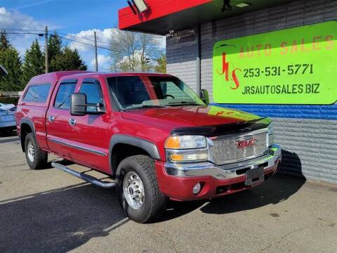 2006 GMC Sierra 1500HD for sale at Vehicle Simple @ JRS Auto Sales in Parkland WA