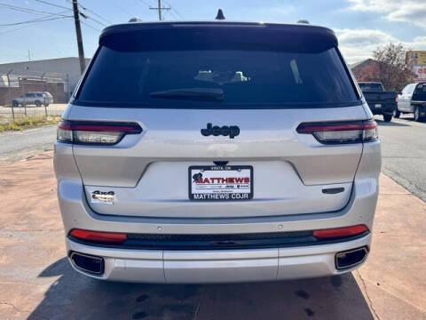 2025 Jeep Grand Cherokee L Summit