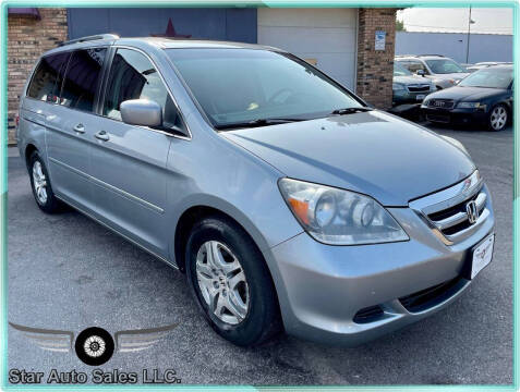 2006 Honda Odyssey EX-L