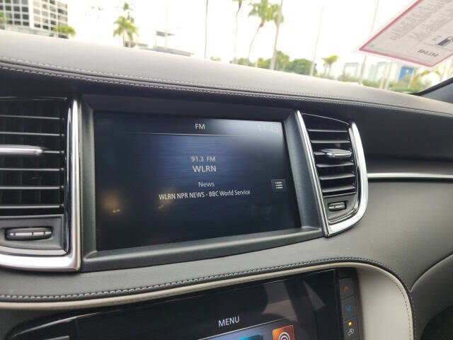 2025 Infiniti QX55 Luxe