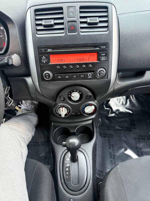 2014 Nissan Versa Note S Plus