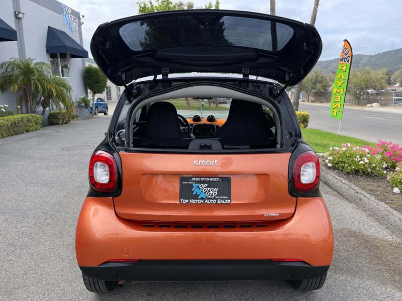 2016 Smart fortwo pure