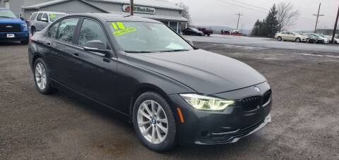 2018 BMW 3 Series for sale at ALL WHEELS DRIVEN in Wellsboro PA