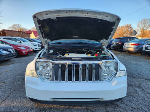 2012 Jeep Liberty Sport