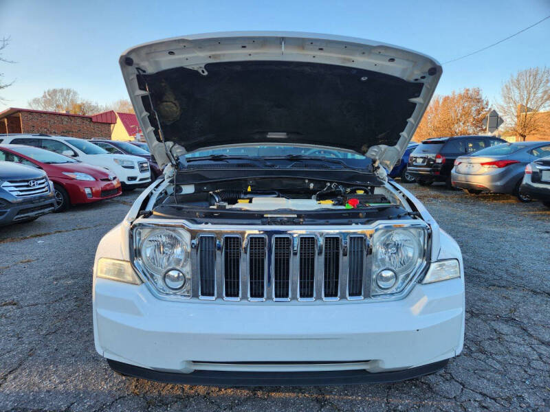2012 Jeep Liberty Sport