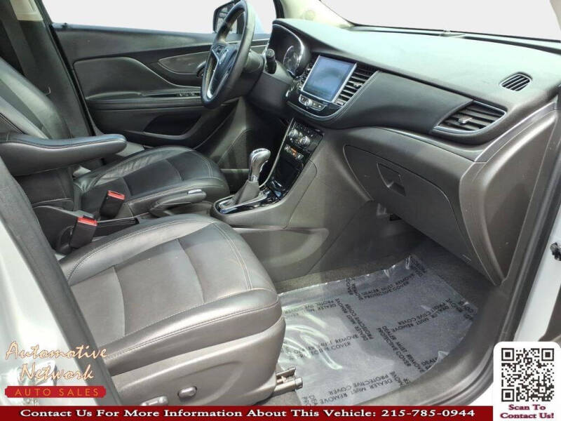 2018 Buick Encore Essence