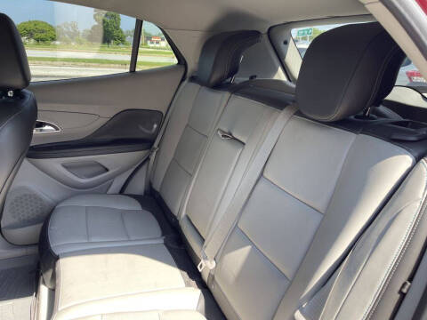 2014 Buick Encore Leather
