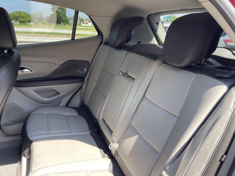 2014 Buick Encore Leather
