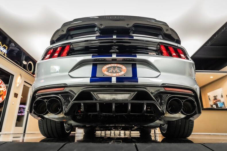 2020 Ford Mustang Shelby GT500