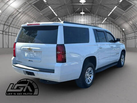 2017 Chevrolet Suburban LS