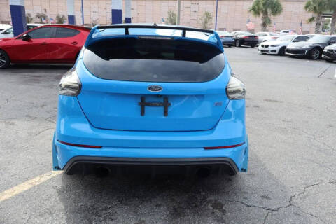2017 Ford Focus RS