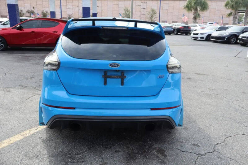 2017 Ford Focus RS