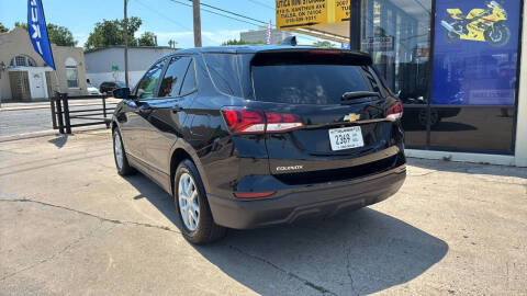 2022 Chevrolet Equinox LS