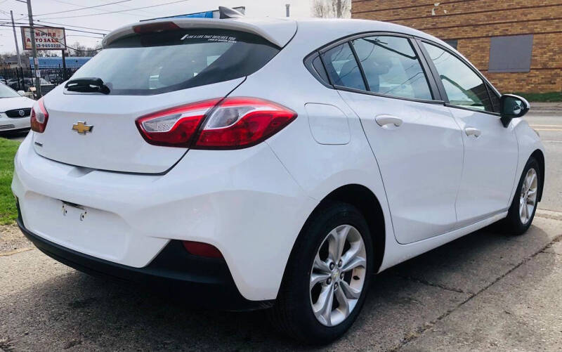 2019 Chevrolet Cruze LS