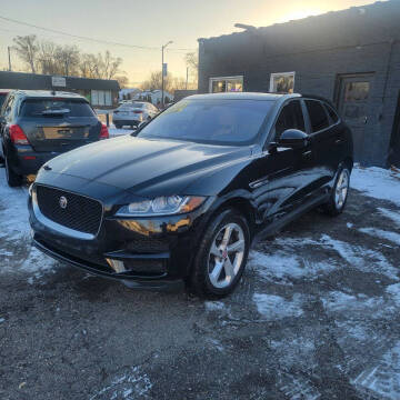 2018 Jaguar F-PACE for sale at Motor City Automotives LLC in Madison Heights MI