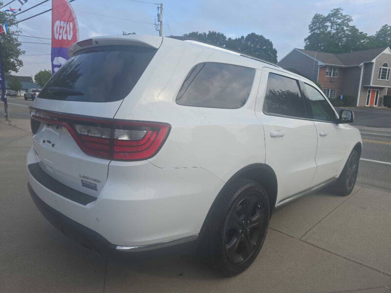 2014 Dodge Durango Limited